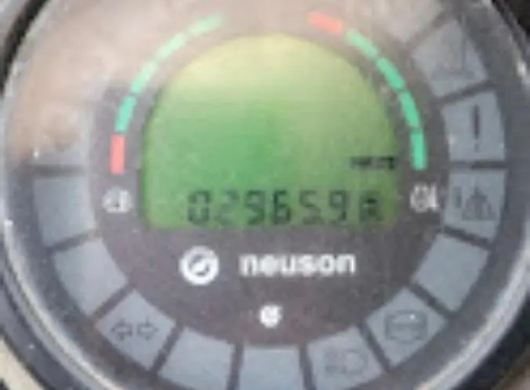 Maquinaria vial Wacker Neuson 50Z3, año 1