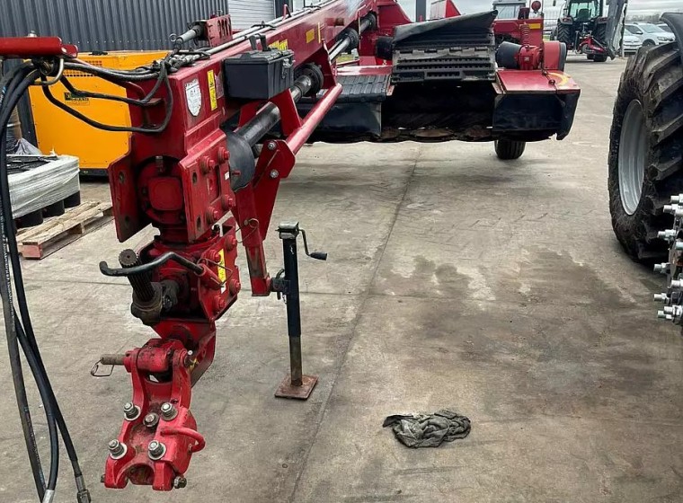 Segadora New Holland Discbine 313, año 2019