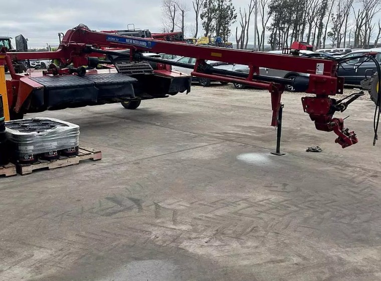 Segadora New Holland Discbine 313, año 2019