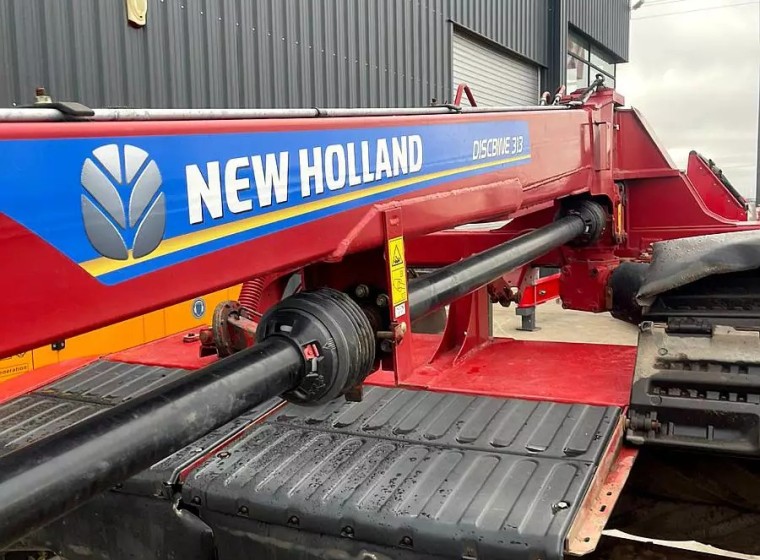Segadora New Holland Discbine 313, año 2019