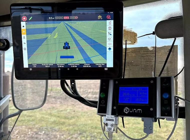 Tractor Pauny Audaz 2200, año 2019