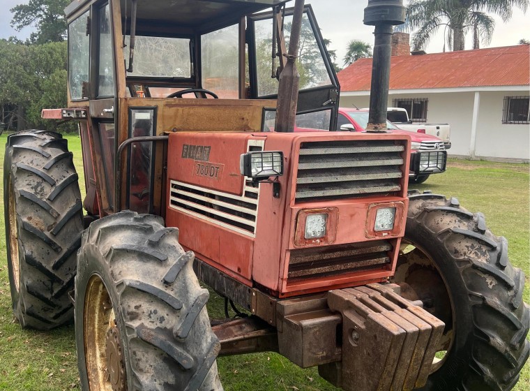 Tractor Fiat 780, año 1