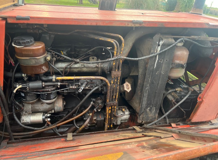 Tractor Fiat 780, año 1