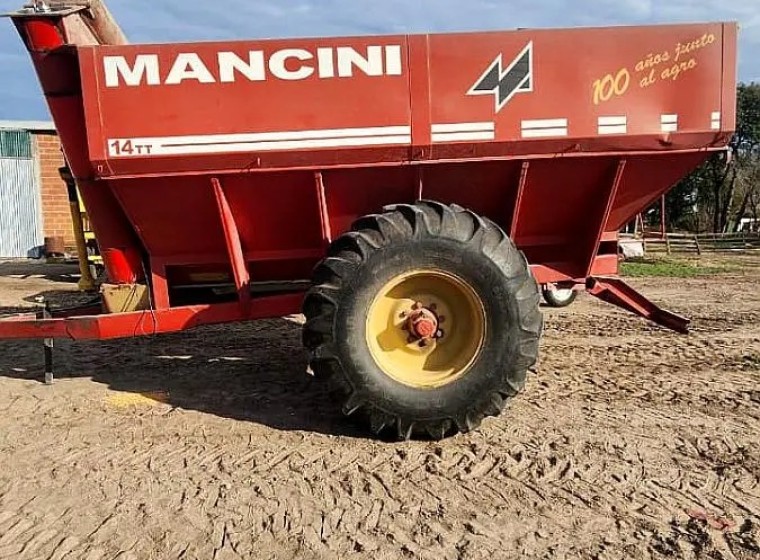 Tolva Mancini 14 tn, año 1998