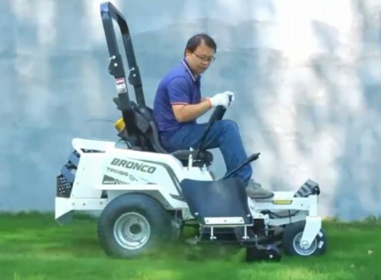 Tractor Bronco TR500, año 0
