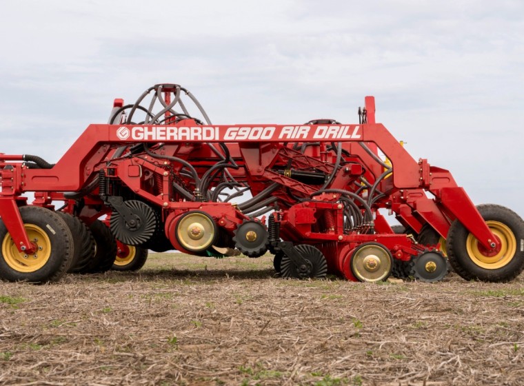 Sembradora Gherardi G900, año 0