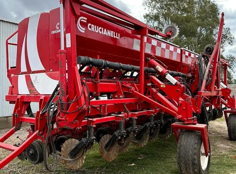 Sembradora Crucianelli Gringa 1652, año 2019