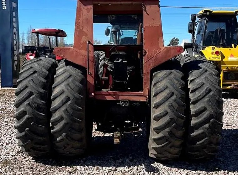 Tractor Massey Ferguson 1195L, año 1988