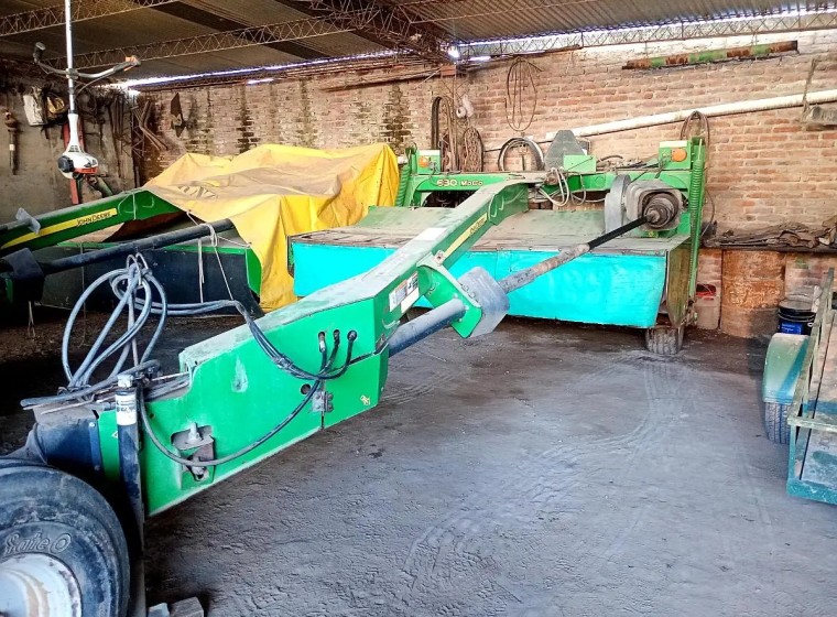 Segadora John Deere 630, año 2013