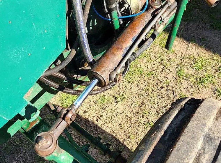 Tractor Deutz A46, año 1974