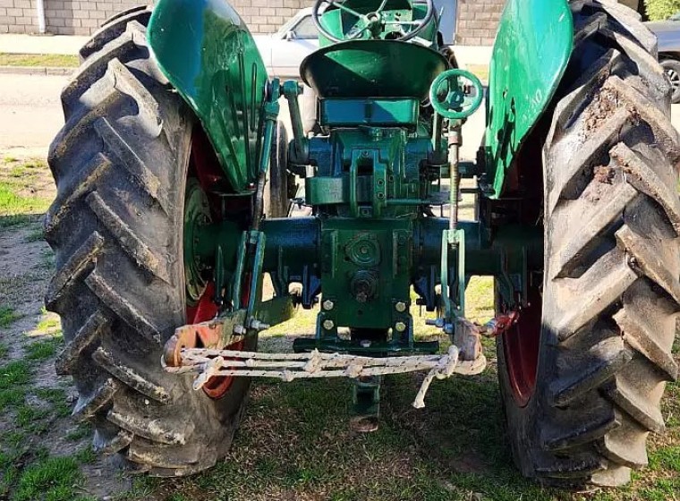 Tractor Deutz A46, año 1974