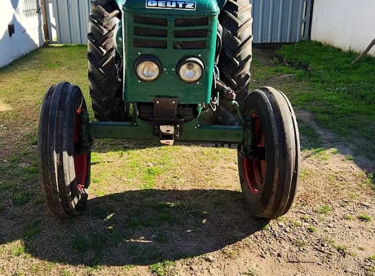 Tractor Deutz A46, año 1974