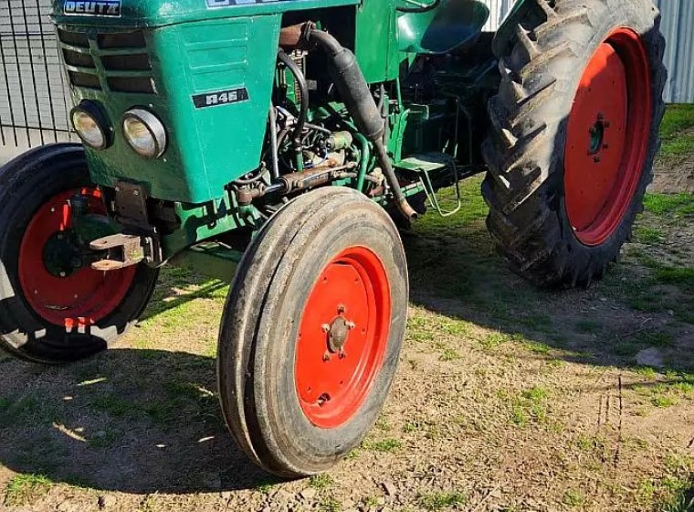 Tractor Deutz A46, año 1974