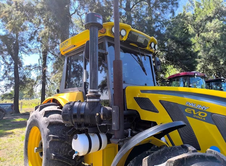 Tractor Pauny EVO 280 A, año 2021