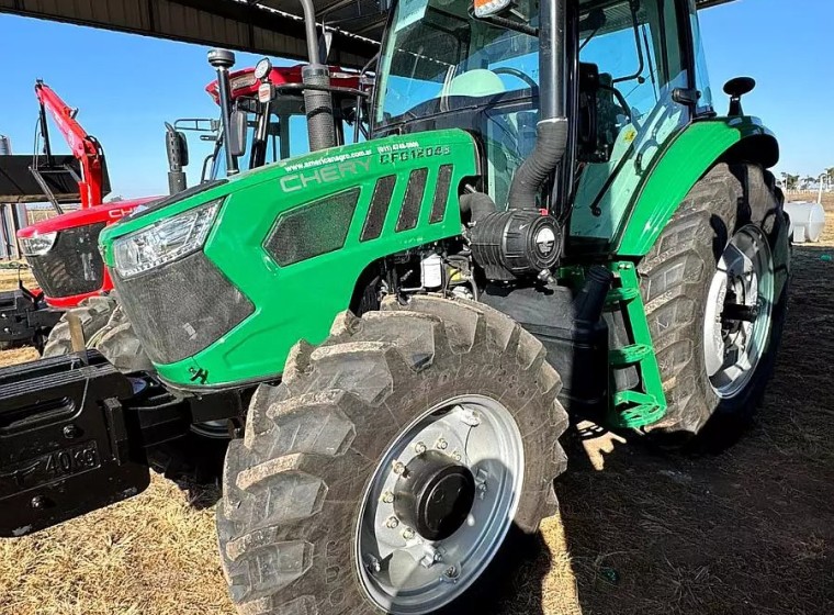 Tractor Chery RC 1204, año 0