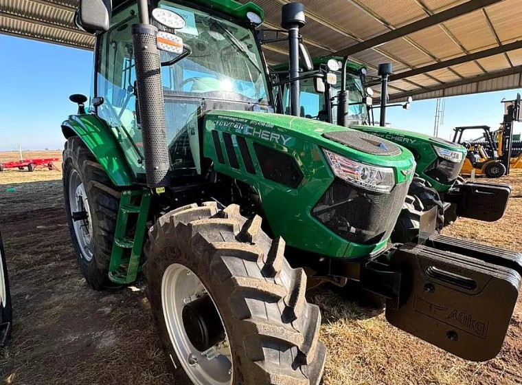 Tractor Chery RC 1204, año 0