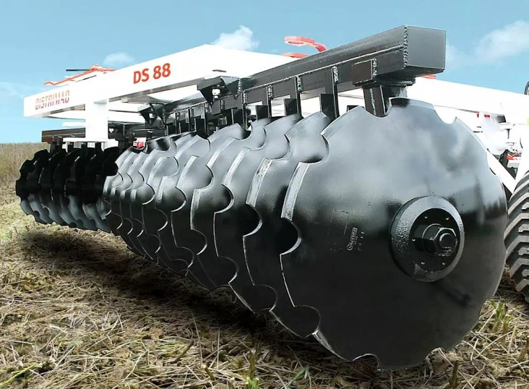 Disco Distrimaq DS-88 S.R. 39 Rebatible 60 discos, año 0