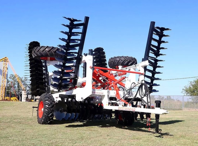 Disco Distrimaq DS-90 Maxxum 39 64 discos, año 0