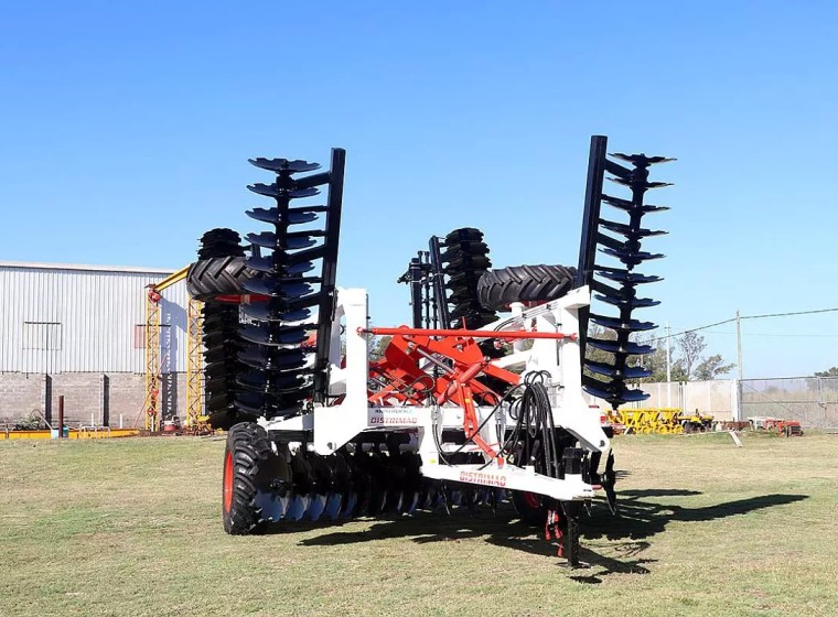 Disco Distrimaq DS-90 Maxxum 42 64 discos, año 0