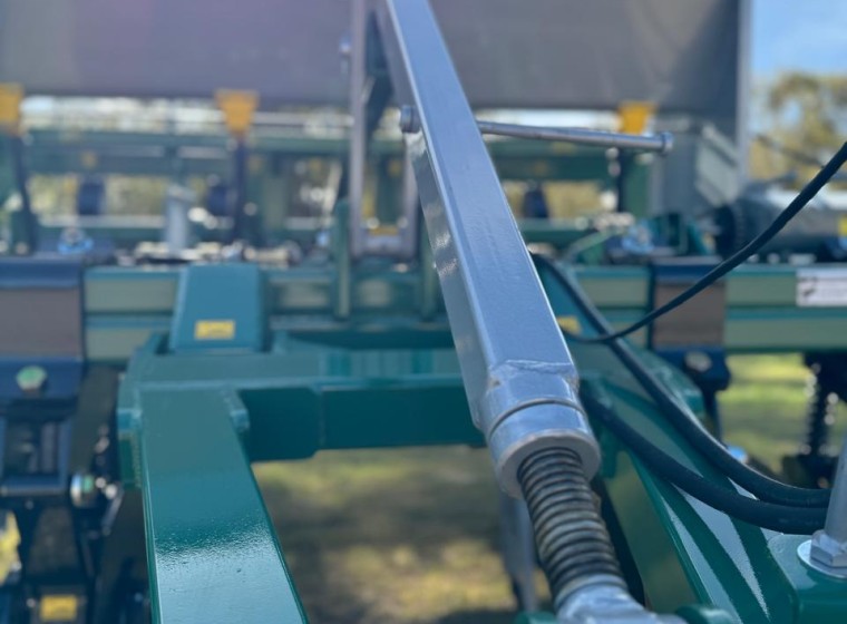 Fertilizadora Distrimaq D.C.6, año 0