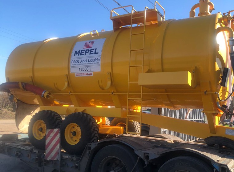 Fertilizadora Mepel DAOL 12000, año 0