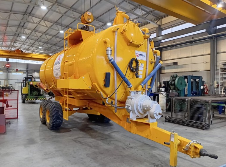 Fertilizadora Mepel DAOL 12000, año 0