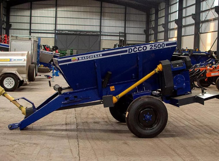Fertilizadora Tatu DCCO 2500, año 0