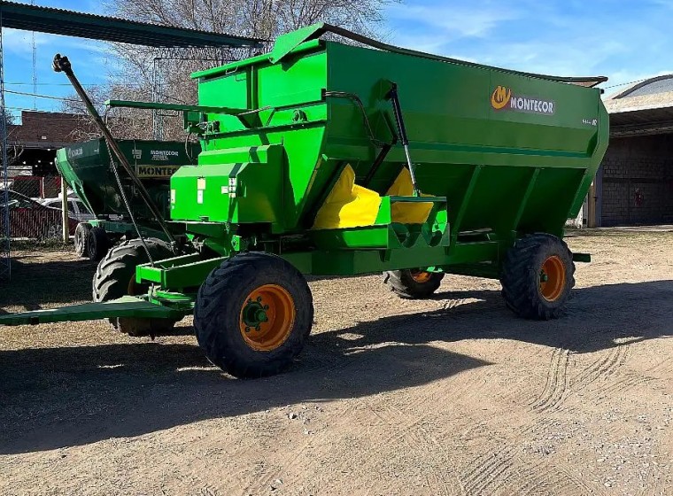 Mixer Montecor H-14, año 2008