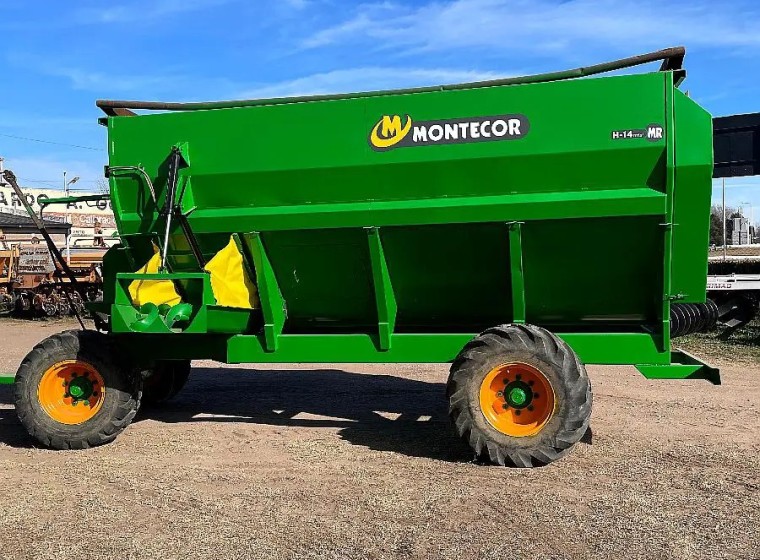 Mixer Montecor H-14, año 2008