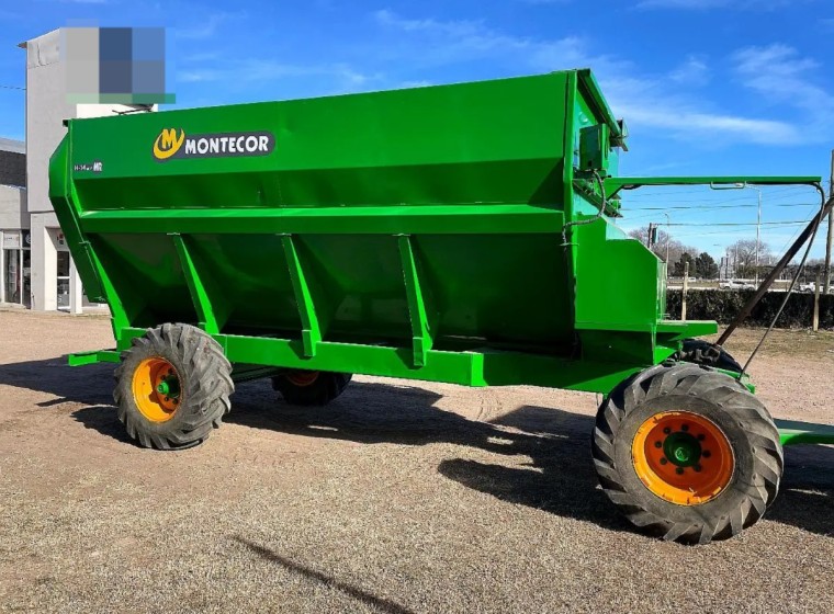 Mixer Montecor H-14, año 2008