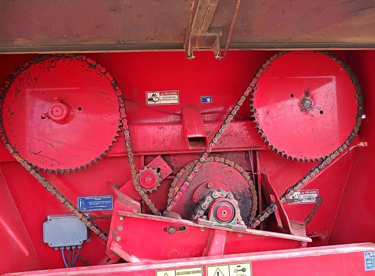 Mixer Mainero 2931, año 2019