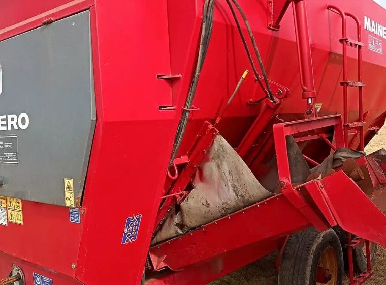 Mixer Mainero 2931, año 2019