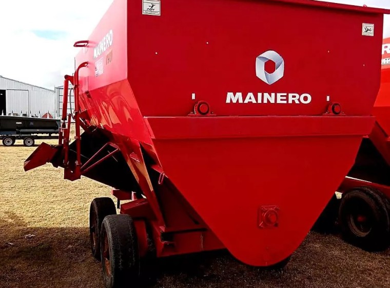 Mixer Mainero 2931, año 2019