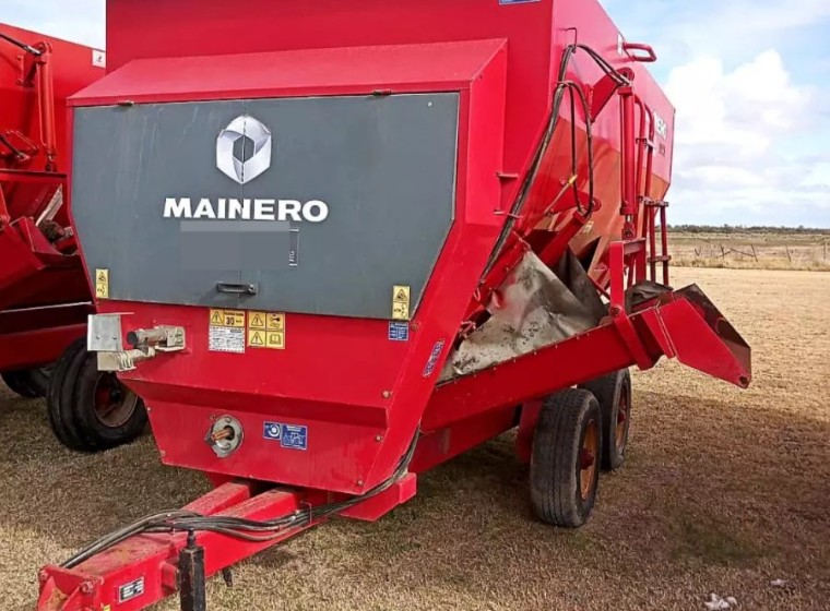 Mixer Mainero 2931, año 2019