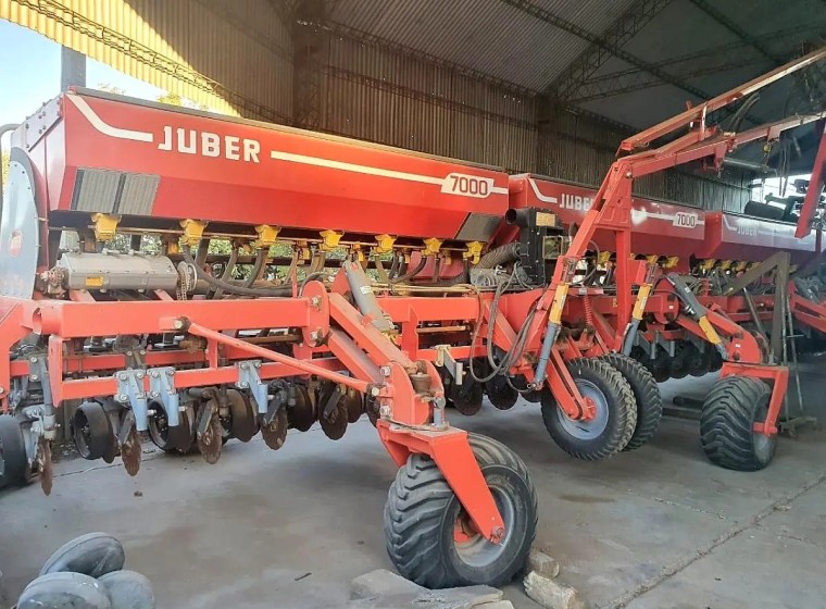 Sembradora Juber 7000 2852, año 2018
