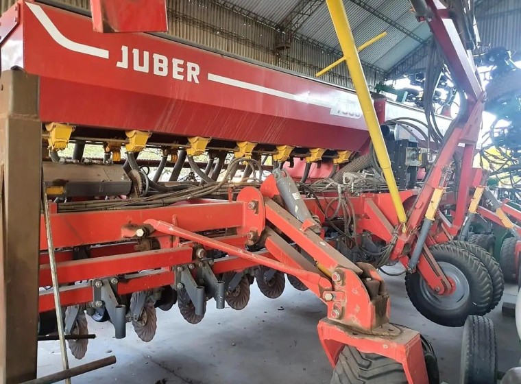Sembradora Juber 7000 2852, año 2018