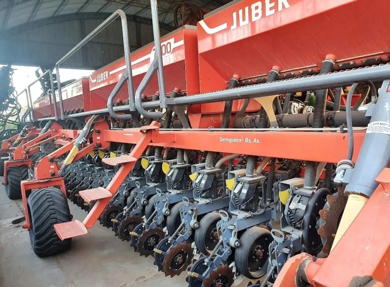 Sembradora Juber 7000 2852, año 2018