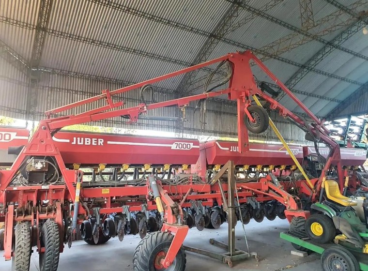 Sembradora Juber 7000 2852, año 2018