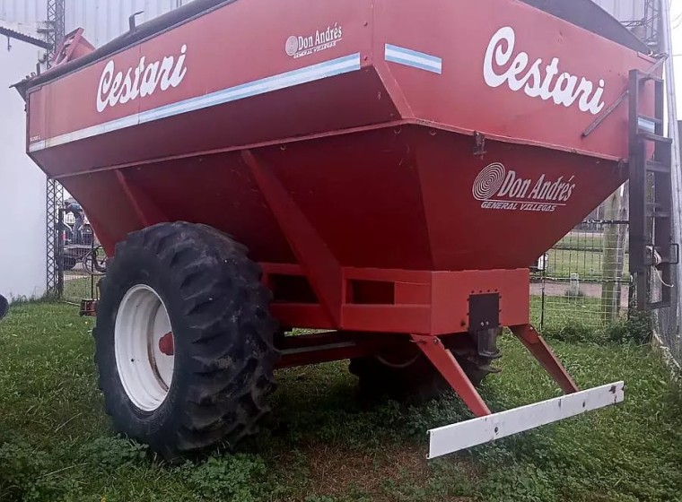 Tolva Cestari 15.000 lts, año 2003