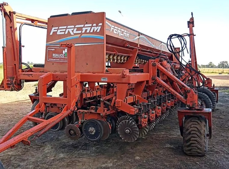 Sembradora Fercam G350, año 2011