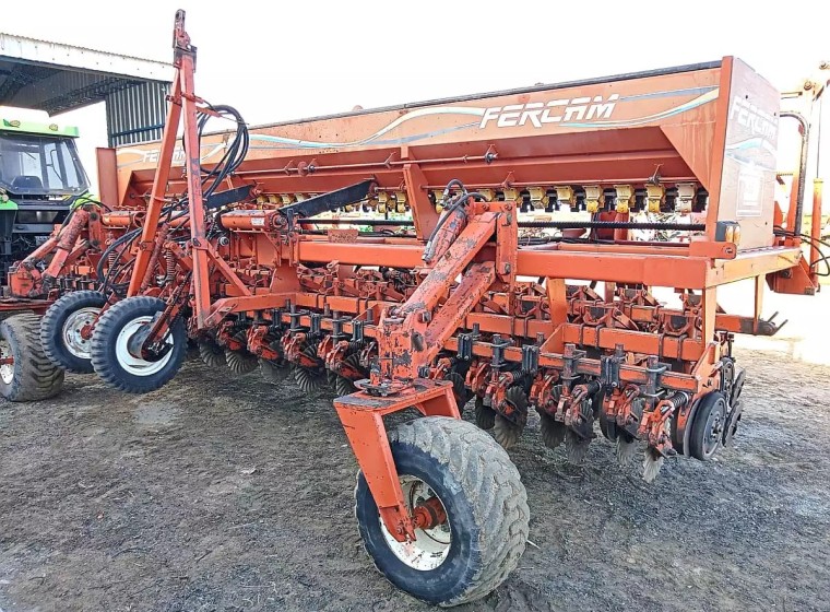 Sembradora Fercam G350, año 2011