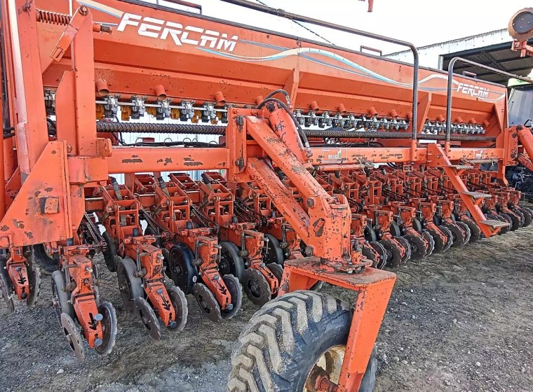 Sembradora Fercam G350, año 2011