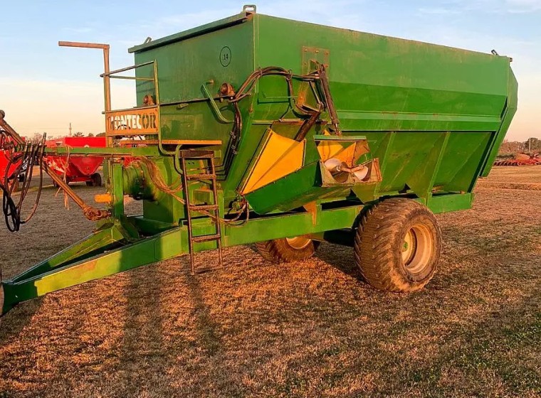 Mixer Montecor H-14, año 2016