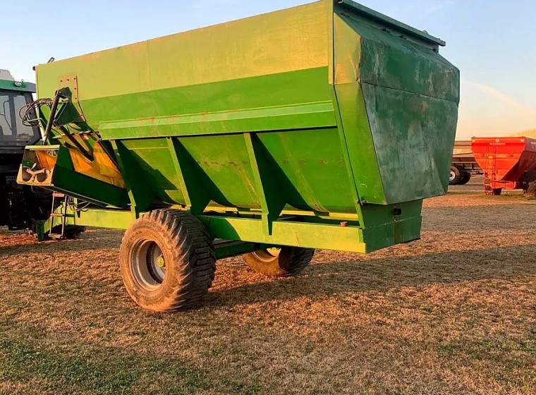 Mixer Montecor H-14, año 2016