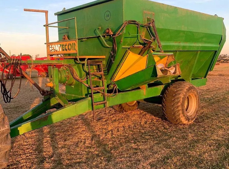 Mixer Montecor H-14, año 2016