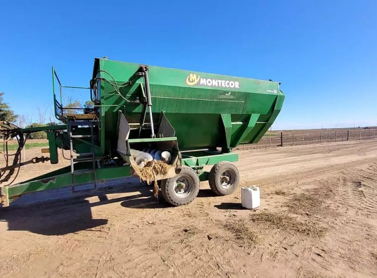Mixer Montecor H-10, año 2017