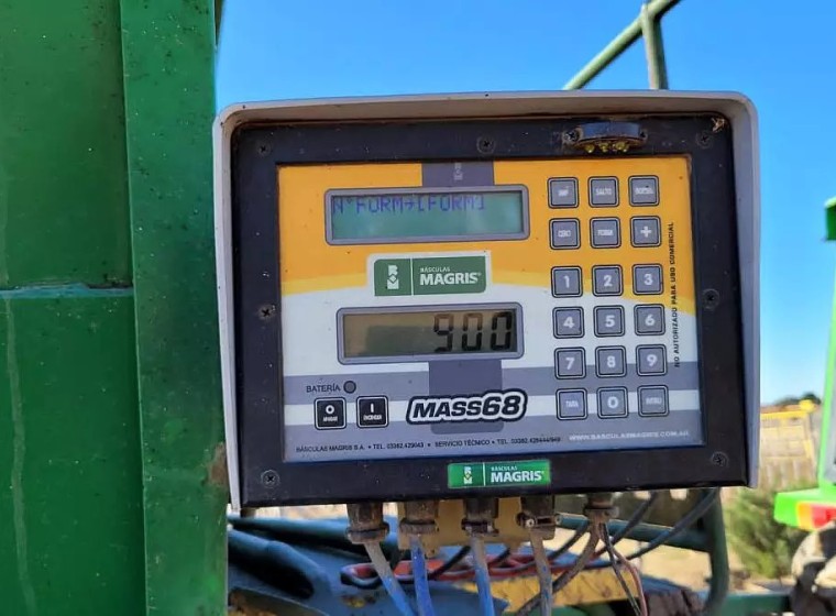Mixer Montecor H-10, año 2017
