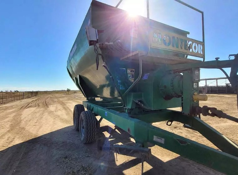 Mixer Montecor H-10, año 2017