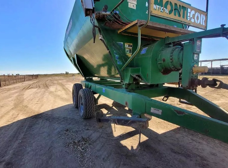 Mixer Montecor H-10, año 2017