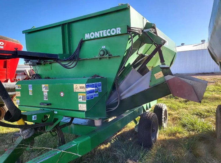 Mixer Montecor H-10, año 2013